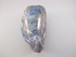 SA-L-369-t : Traveler Blue Sapphire Crystal Skull