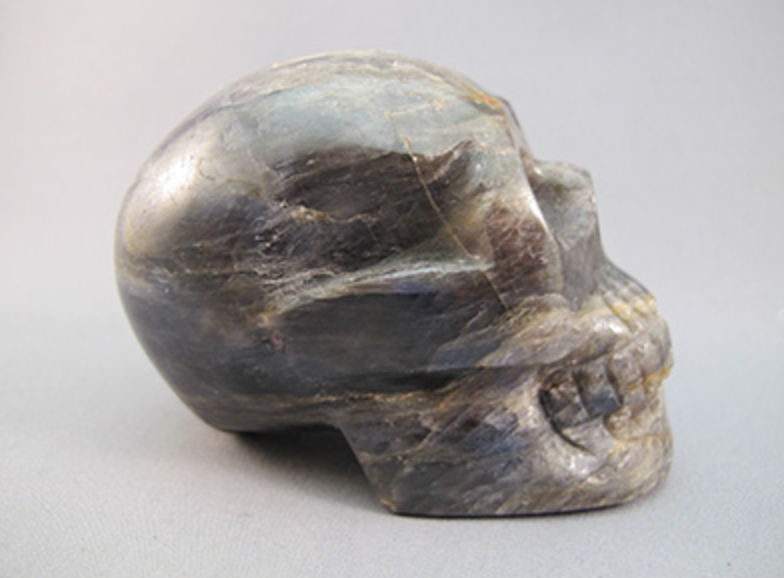 SA-L-407 : Blue Sapphire Crystal Skull