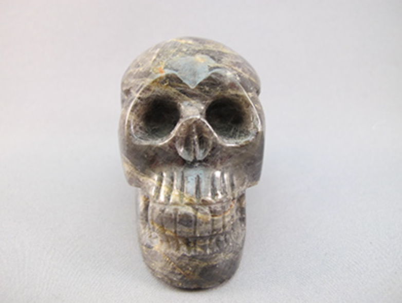 SA-L-407 : Blue Sapphire Crystal Skull