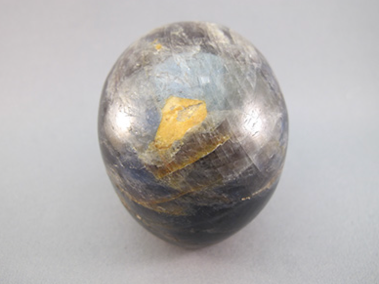SA-L-407 : Blue Sapphire Crystal Skull