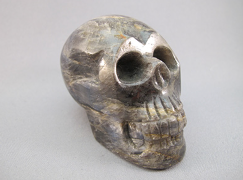 SA-L-407 : Blue Sapphire Crystal Skull