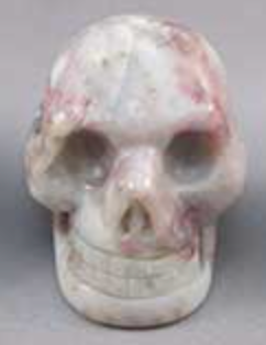 RTL-S-100 : Rubellite Crystal Skull
