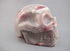RTL-M-495 : Rubellite with Lepidolite Crystal Skull