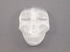 SL-S-20-F : Flat Selenite Crystal Skull