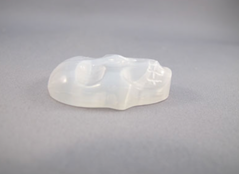 SL-S-20-F : Flat Selenite Crystal Skull