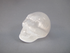 SL-S-50 : Selenite Crystal Skull