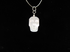 SP-1-SL : Selenite Crystal Skull Pendant (small)