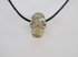 ACS-C-10-D : Ascension Citrine  Drilled Crystal Skull Pendant