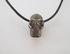 ACS-SQ-10-D : Ascension Smoky Quartz Drilled Crystal Skull Pendant