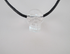 ACS-Q-10-D : Ascension Quartz Drilled Crystal Skull Pendant