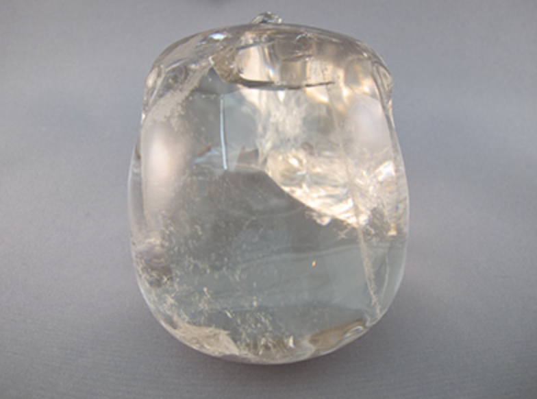 CCS-Q-1189 : Quartz Camera Crystal Skull