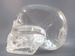 CCS-QR-680 : Camera Rainbow Quartz Crystal Skull
