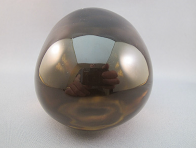 ACS-SC-768 : Ascension Smoky Citrine Crystal Skull