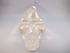 ACS-Q-1164-T : Ascension Quartz Traveler Crystal Skull