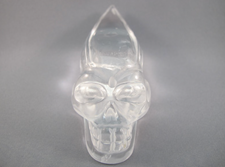ACS-Q-T-376  : Ascension Quartz Traveler Crystal Skull