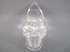 ACS-Q-T-376  : Ascension Quartz Traveler Crystal Skull