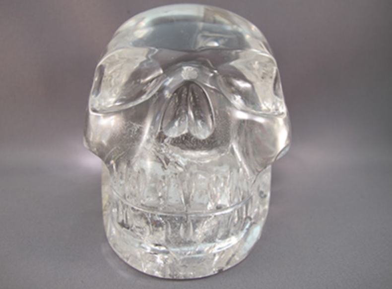 ACS-Q-1348 :  Ascension Quartz Crystal Skull