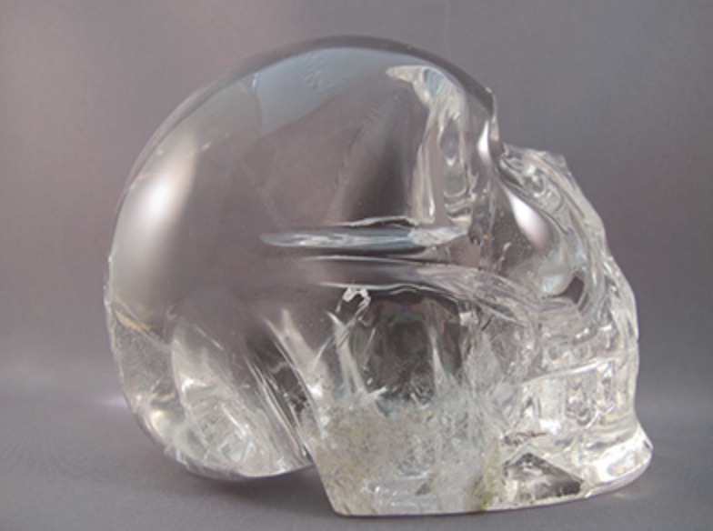 ACS-Q-1348 :  Ascension Quartz Crystal Skull