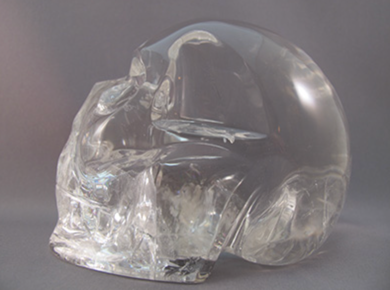 ACS-Q-1348 :  Ascension Quartz Crystal Skull