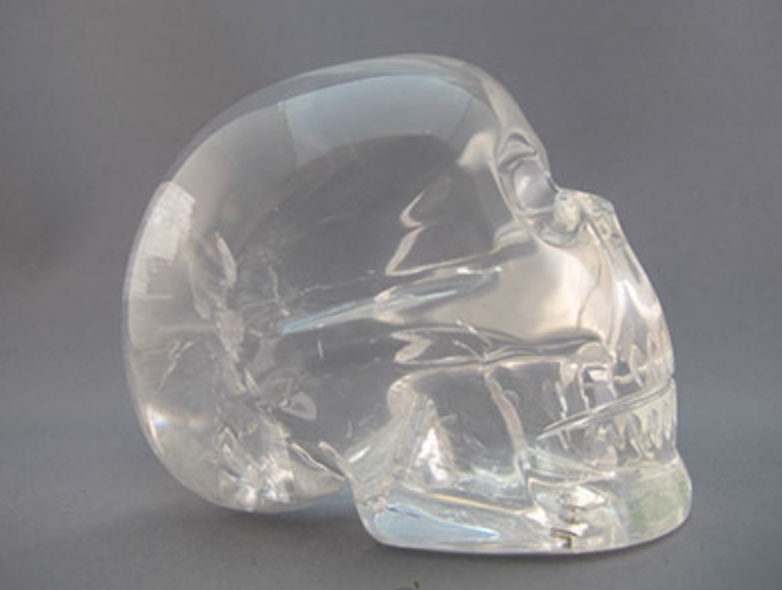 ACS-Q-964 : Ascension Quartz Crystal Skull