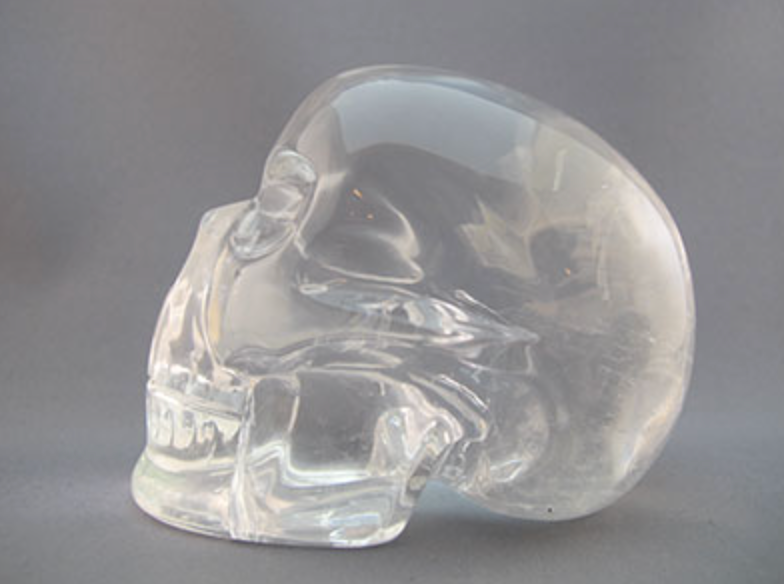 ACS-Q-964 : Ascension Quartz Crystal Skull