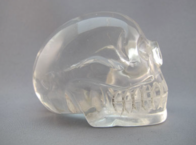 ACS-Q-444 : Ascension Quartz Crystal Skull
