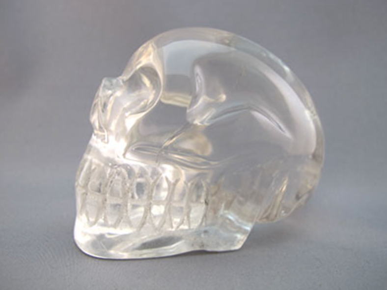ACS-Q-444 : Ascension Quartz Crystal Skull