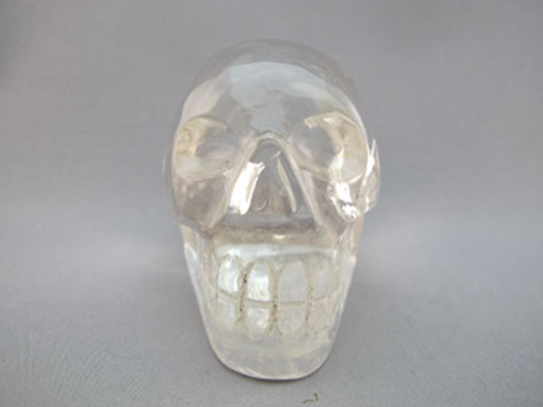 ACS-Q-444 : Ascension Quartz Crystal Skull