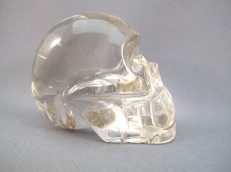 ACS-FQ-233 : Ascension Rainbow Fume Crystal Skull
