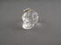 ACS-SP-1-Q : Ascension Small Clear Quartz Crystal Skull Pendant