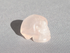SRQ-P-10 :  Pocket Star Rose Quartz Crystal Skull