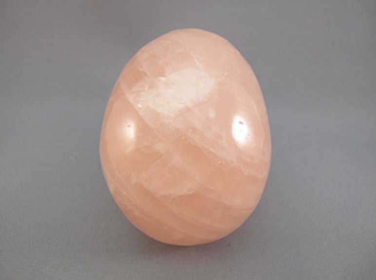 SRQ-M-593 : Star Rose Quartz Crystal Skull