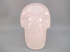 SRQ-L-1012 : Triple Star Rose Quartz Crystal Skull