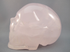 SRQ-L-1012 : Triple Star Rose Quartz Crystal Skull