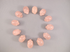 CS-12-SRQ : Star Rose Quartz 12 Crystal Skulls Set