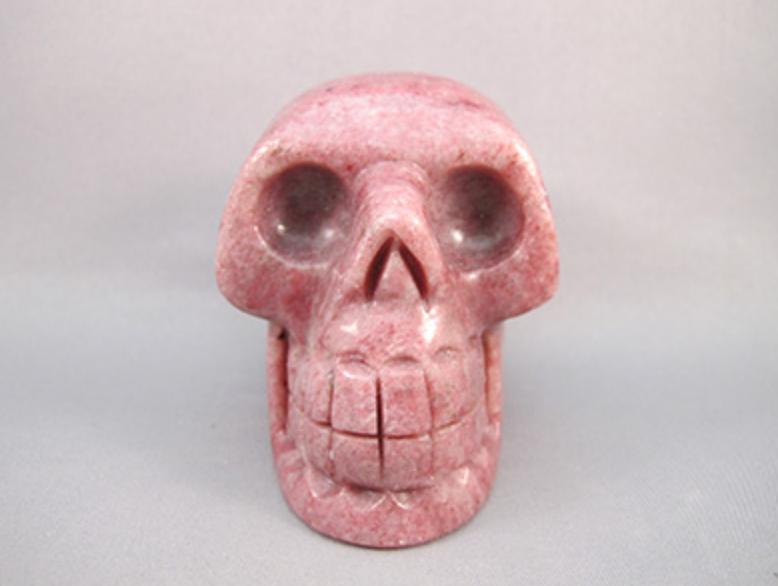 TH-M-400 : Thulite Crystal Skull