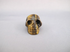 TE-P-10 : Tiger Eye Pocket Crystal Skull