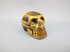 TE-S-45 - Tiger Eye Crystal Skull