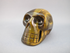 TE-S-80 - Tiger Eye Crystal Skull