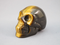 TE-S-90 - Tiger Eye Crystal Skull