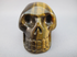TE-S-160 - Tiger Eye Crystal Skull