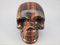 RTE-M-325 : Red Tiger Eye Crystal Skull