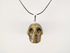 LP-1-TE : Tiger Eye Crystal Skull Pendant (small)
