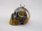 LP-1-BTE : Blue Tiger Eye Crystal Skull Pendant (large)