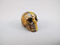 TI-S-13 : Tiger Iron with Silver Hematite Crystal Skull