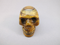 TI-S-100 : Halo Tiger Iron with Hematite Crystal Skull