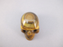 TI-S-100 : Halo Tiger Iron with Hematite Crystal Skull