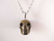 SP-1-TI : Tiger Iron Crystal Skull Pendant