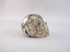 BTQ-S-40 : Tourmalinated Smoky Quartz Crystal Skull