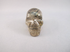 BTQ-S-40 : Tourmalinated Smoky Quartz Crystal Skull